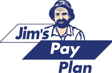 Jim's Pay Plan logo