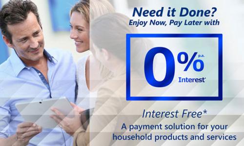 Jim's pay plan interest free banner