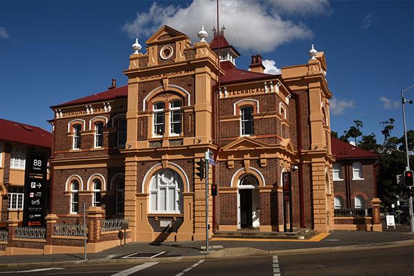 Ipswich heritage building