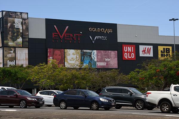 Chermside shopping centre street view